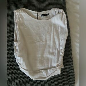 Twist Shoulder Zara Top